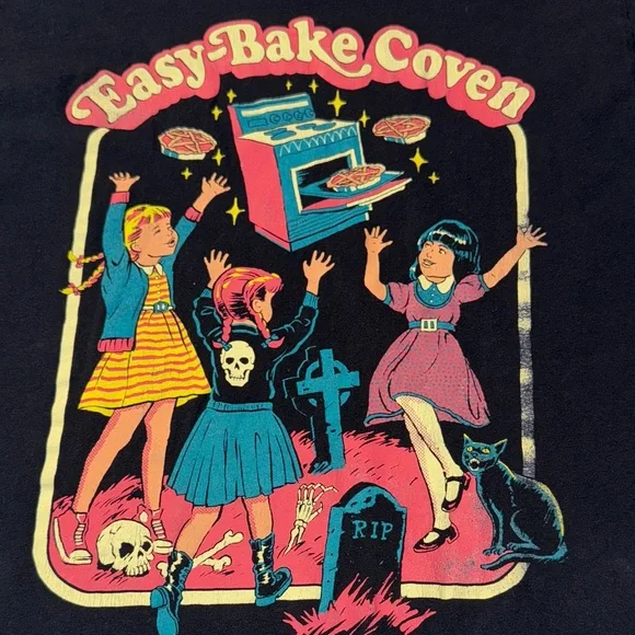 Black Graphic Tee - Tasty Bake Coven - Picture 3 of 3